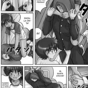 Obras de M. (M & Takenokoya) – Hermano x Hermano (Yaoi Hentai) - Página 7