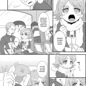 Fuwawa (Oki No Matsushiro) – Banana No Kimochi (Inazuma Eleven) - Página 5