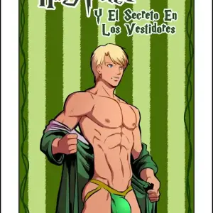 Harry Potter y el Secreto en los Vestidores (Gay) - Página 1