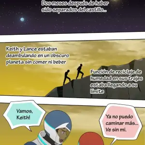 Keith: El Juguete Jugoso (Voltron: Defensor Legendario) - Página 2