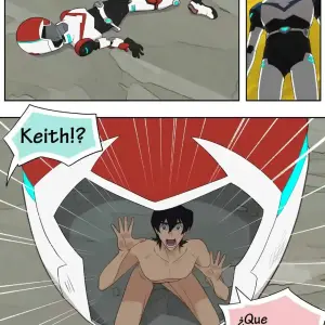 Keith: El Juguete Jugoso (Voltron: Defensor Legendario) - Página 5