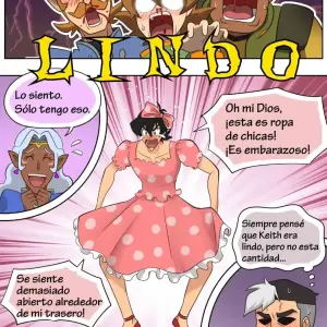 Keith: El Juguete Jugoso (Voltron: Defensor Legendario) - Página 8
