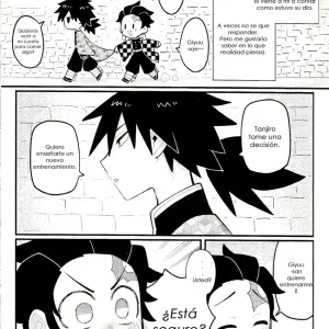 Entrenamiento de Respiración Acuática Especial de Wenyu (Kimetsu No Yaiba) - Página 3