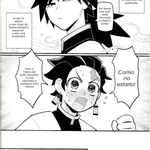 Entrenamiento de Respiración Acuática Especial de Wenyu (Kimetsu No Yaiba) - Página 4