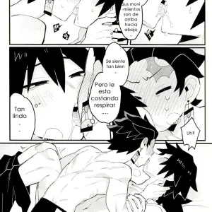 Entrenamiento de Respiración Acuática Especial de Wenyu (Kimetsu No Yaiba) - Página 7