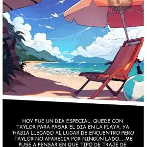 Un Día en la Playa con Taylor! – Mr Sadbat - Página 2