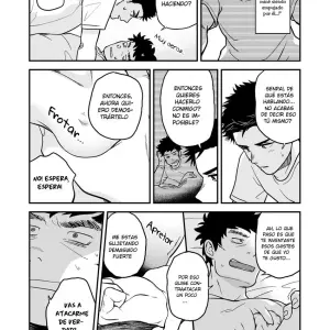 Nakamura Takumi (Kemukemuke) – Endou To Senpai - Página 4