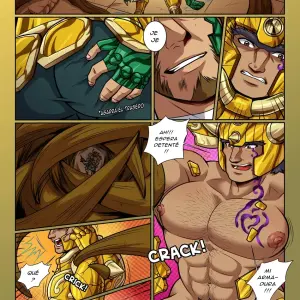Toro Atrapado – Saint Seiya [Hasout_b] - Página 4