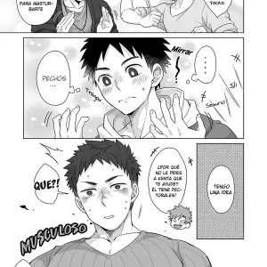 Ebitendon (Torakichi): Senpai, ¡Qué Mundo Tan Maravilloso! - Página 4
