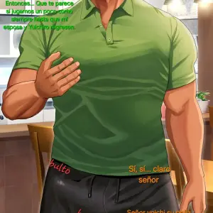 El Padre de un Amigo me Folla Todas las Semanas en su Casa [Izukonohito] - Página 2
