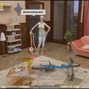 Bedroom Mess (Dormitorio Revuelto) - Página 2
