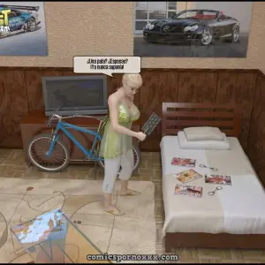 Bedroom Mess (Dormitorio Revuelto) - Página 8