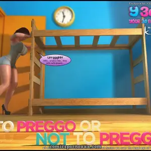 To Preggo Or Not To Preggo (Y3DF) - Página 1
