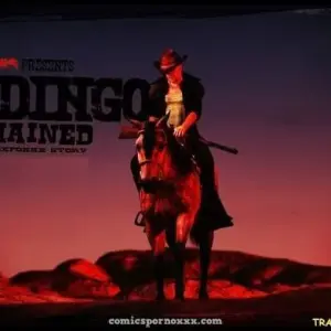 Mandingo Unchained (Porno de Esclavos Sexuales Negros) - Página 1