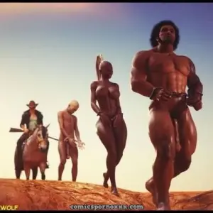 Mandingo Unchained (Porno de Esclavos Sexuales Negros) - Página 5