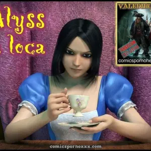 Alyss la Loca #1 - Página 1