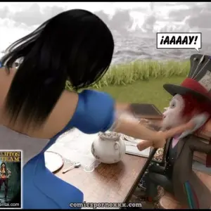 Alyss la Loca #1 - Página 8