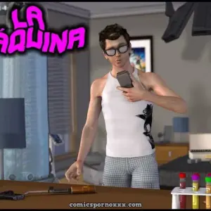 La Máquina (Y3DF) - Página 1