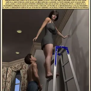 La Madre se Pone Caliente con su Hijo - Página 4