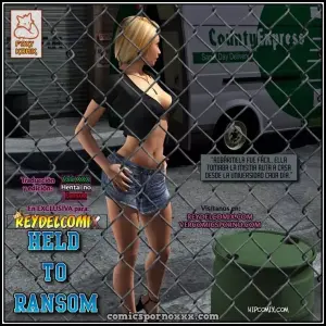 Held to Ransom (3D Porno) - Página 1