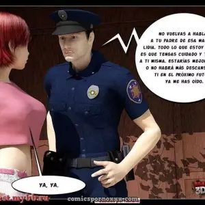 Busted (El Picnic) 3D Incesto - Página 4