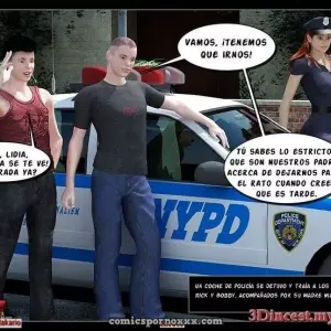 Busted (El Picnic) 3D Incesto - Página 5