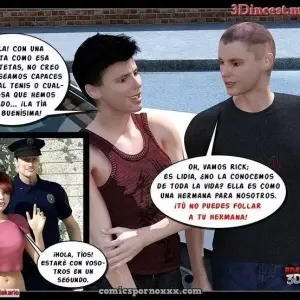 Busted (El Picnic) 3D Incesto - Página 6