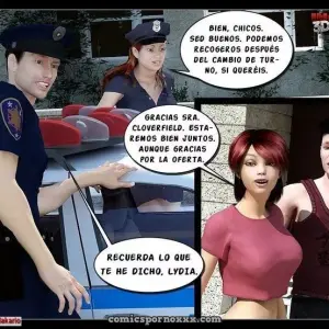 Busted (El Picnic) 3D Incesto - Página 8
