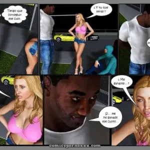 Una Apuesta Interracial - Página 7