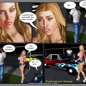 Una Apuesta Interracial - Página 8
