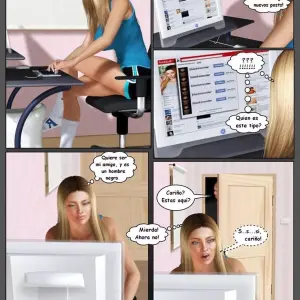 Forgot Your Pills (Rubia Embarazada por Negros) - Página 2