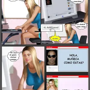 Forgot Your Pills (Rubia Embarazada por Negros) - Página 4