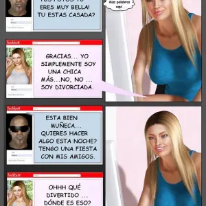 Forgot Your Pills (Rubia Embarazada por Negros) - Página 5
