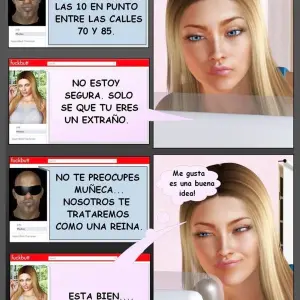 Forgot Your Pills (Rubia Embarazada por Negros) - Página 6