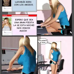 Forgot Your Pills (Rubia Embarazada por Negros) - Página 7