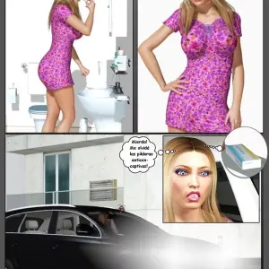 Forgot Your Pills (Rubia Embarazada por Negros) - Página 8