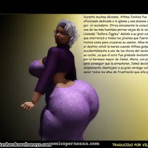 Ms. Jiggles #1 (Anciana Puta) - Página 2