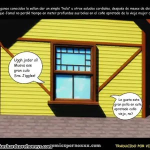 Ms. Jiggles #1 (Anciana Puta) - Página 3