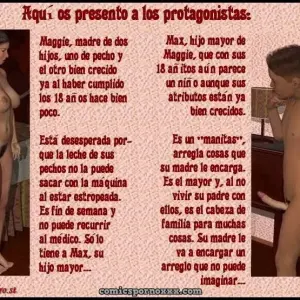 Dolores de Pechos #1 (Mama Lactante) - Página 1