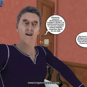 Prostitute – Comic de Prostitutas (Y3DF) - Página 4