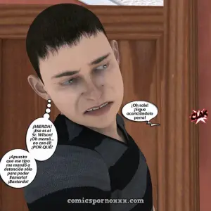 Prostitute – Comic de Prostitutas (Y3DF) - Página 8