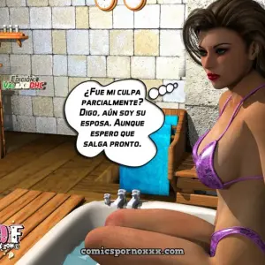 En el Sauna con Mama - Página 2