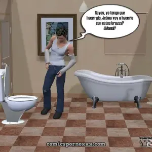 Nadia y su Hijo Jimmy (3D Incesto) - Página 4