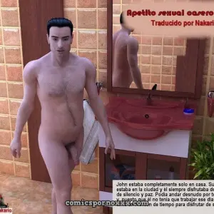 Jenna y su Padre Sexo Incesto en el Baño - Página 1