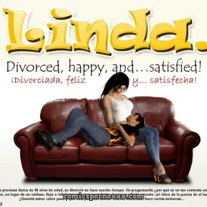 Linda #1 (Divorciada, Feliz y Satisfecha por un Pendejo) - Página 1