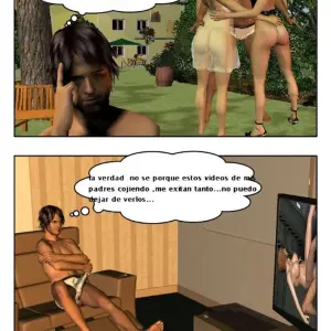 Una Familia muy Liberal - Página 1