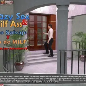 Culo Milf de mi Suegra 3D Porno Anal - Página 1