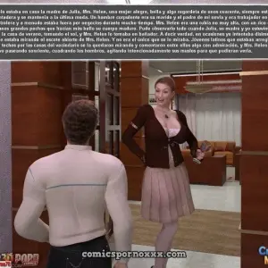 Culo Milf de mi Suegra 3D Porno Anal - Página 2
