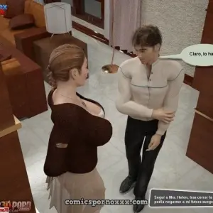 Culo Milf de mi Suegra 3D Porno Anal - Página 5