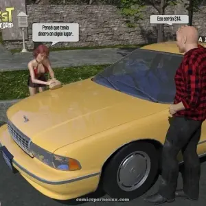 Papa Castiga A Su Hija Por Puta - Página 5